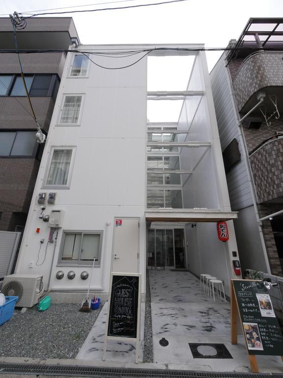Guest House Onoya Osaka Exterior foto