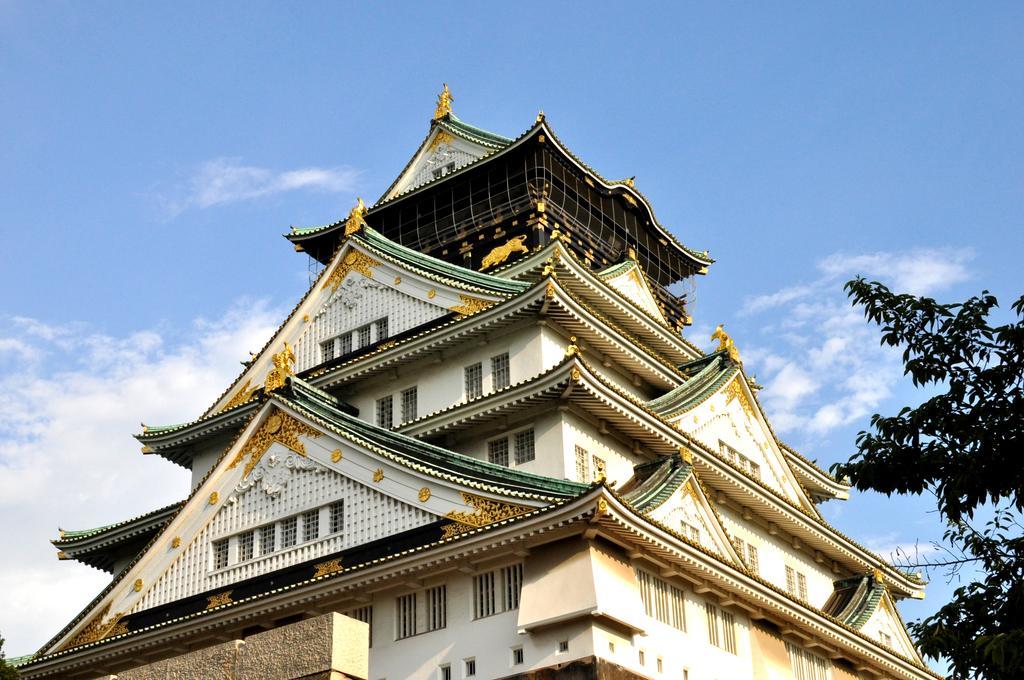 Guest House Onoya Osaka Exterior foto