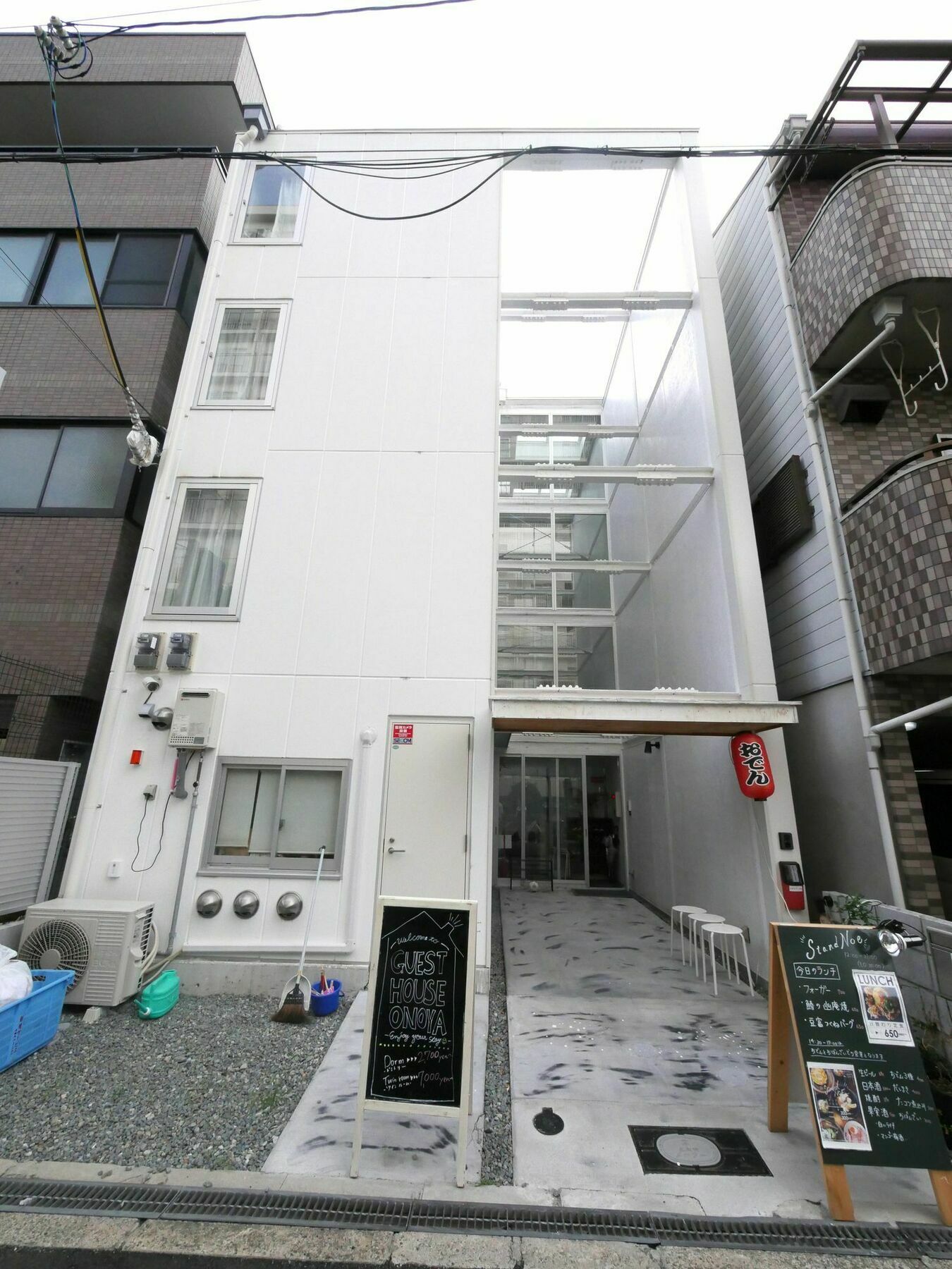 Guest House Onoya Osaka Exterior foto